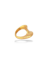 Wavy Band Ring