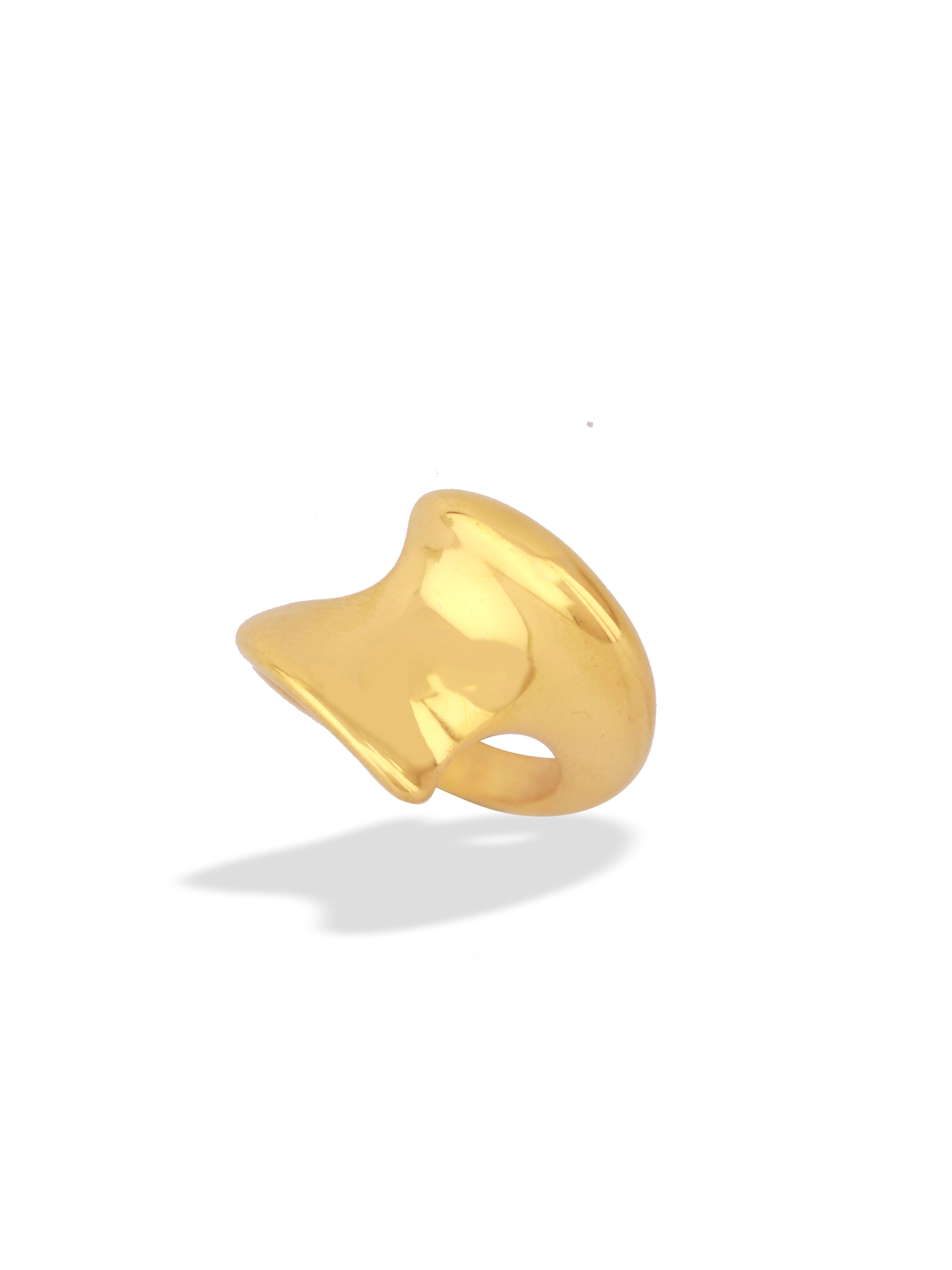 Wavy Band Ring