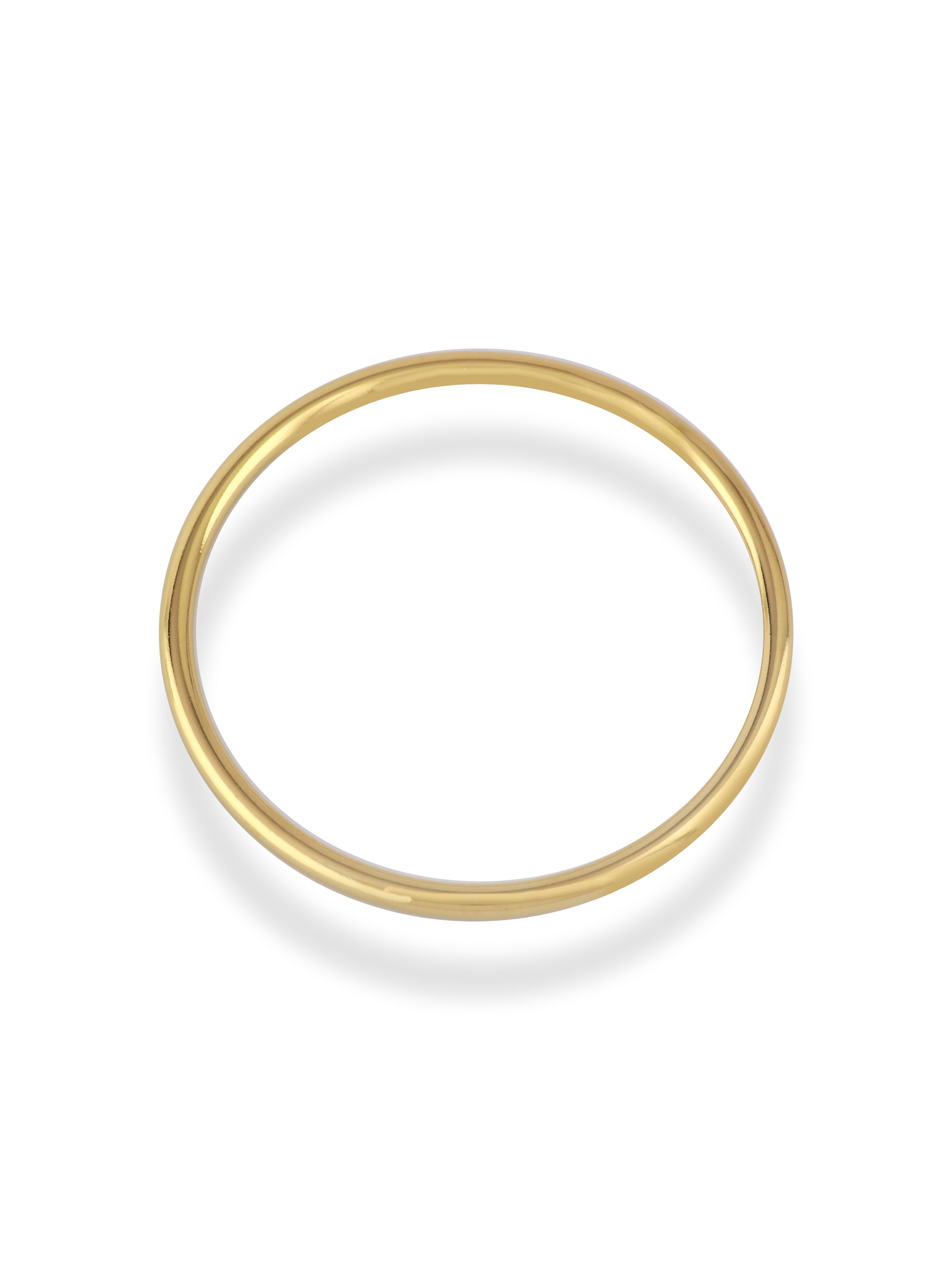 Elegant Gold Plated Classic Bangle for Daily Wear