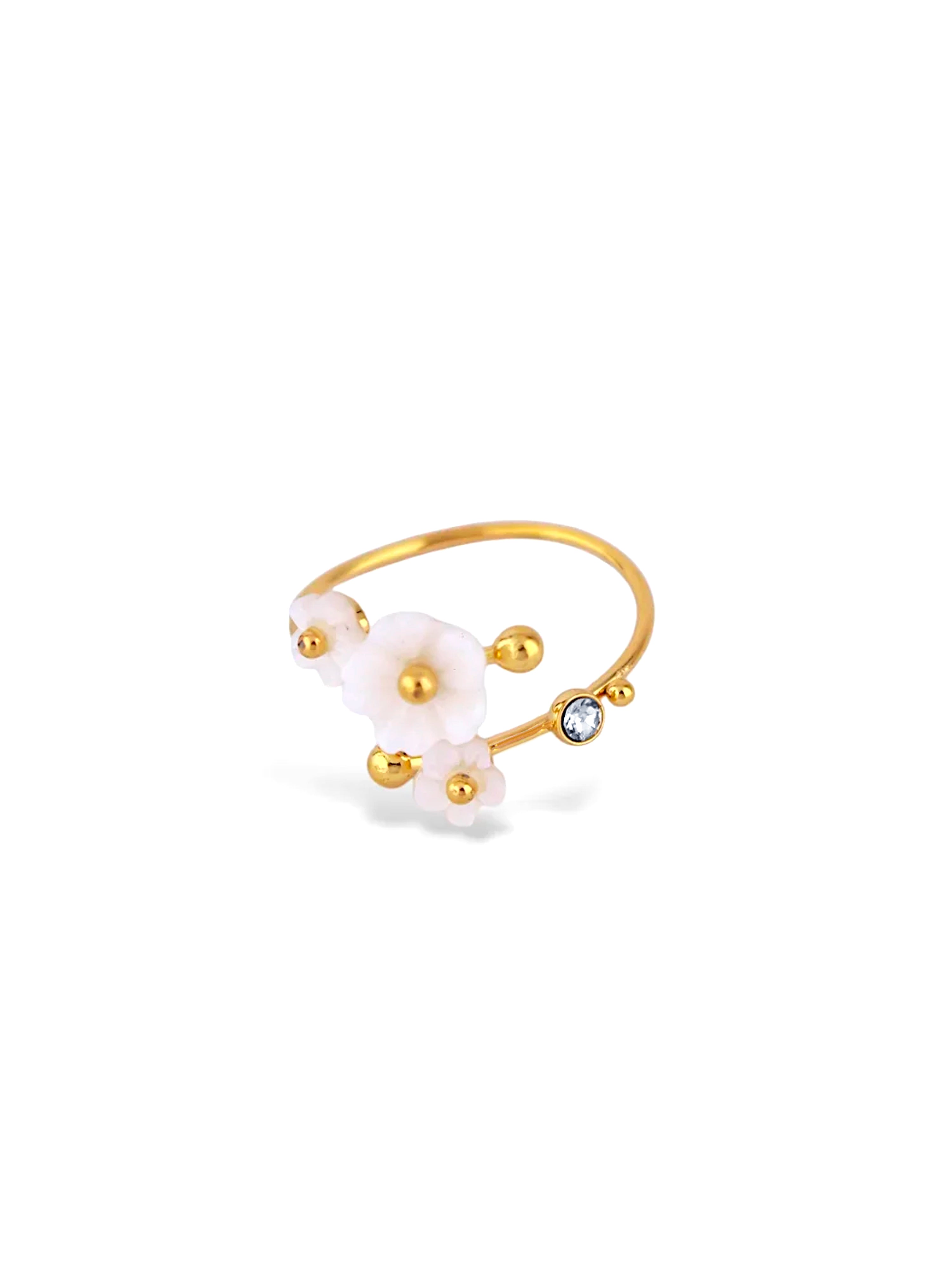 Delicate Garden Open Ring