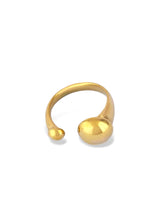 Open End Promise Style Ring