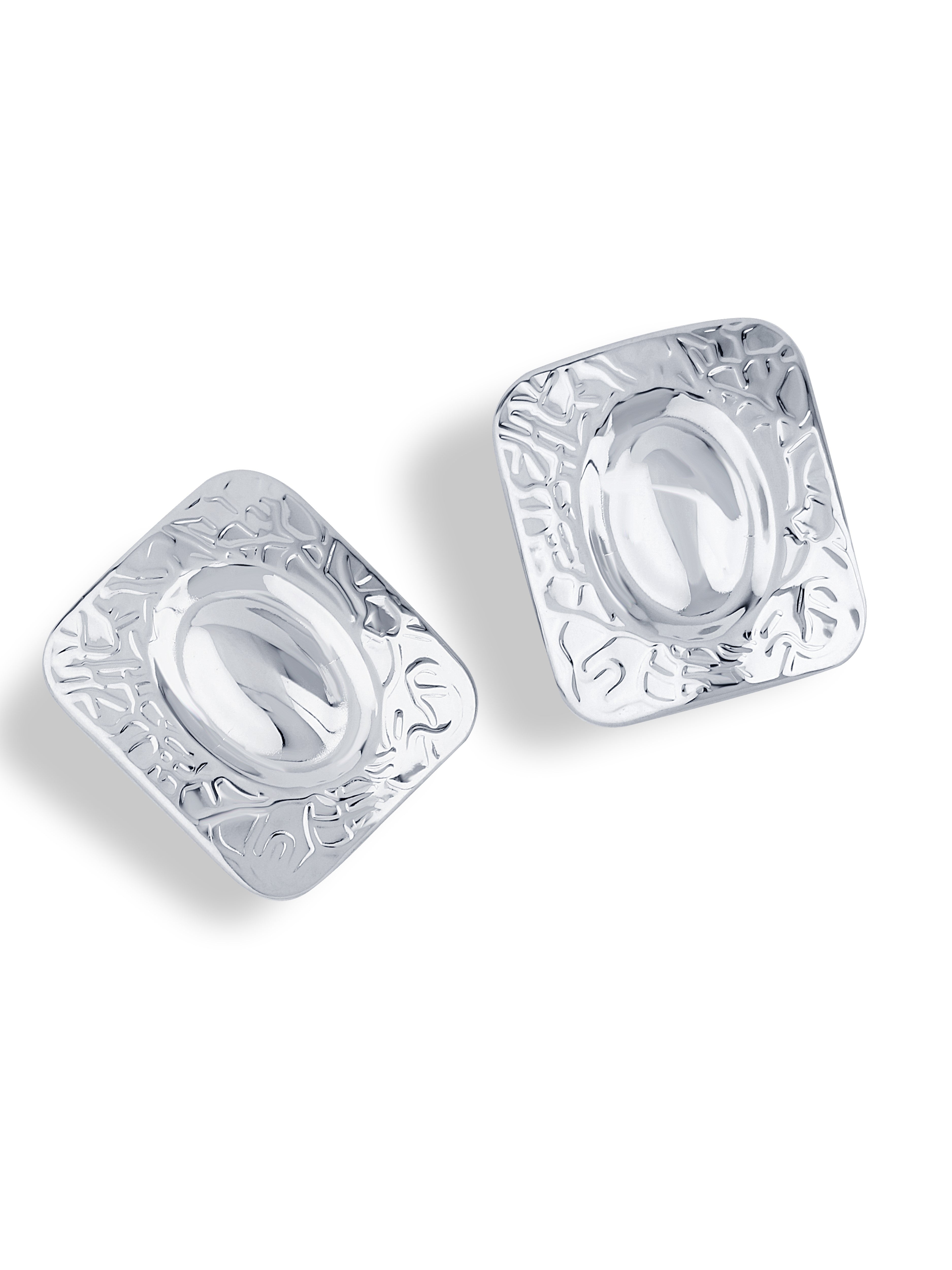 Elegant Box Stud Earrings for Stylish Daily Wear