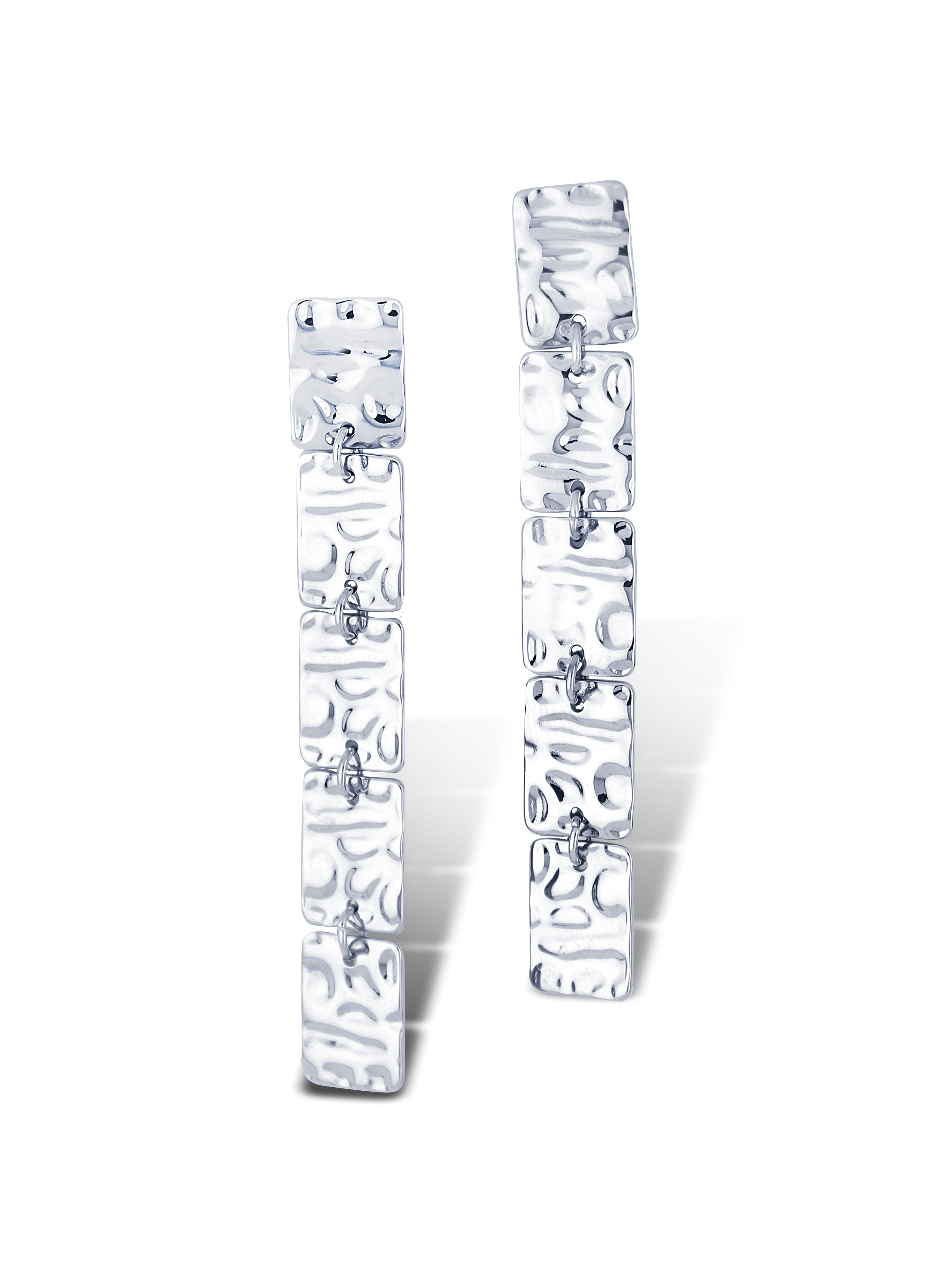 Lovely Twin Star Earrings for a Bright Look