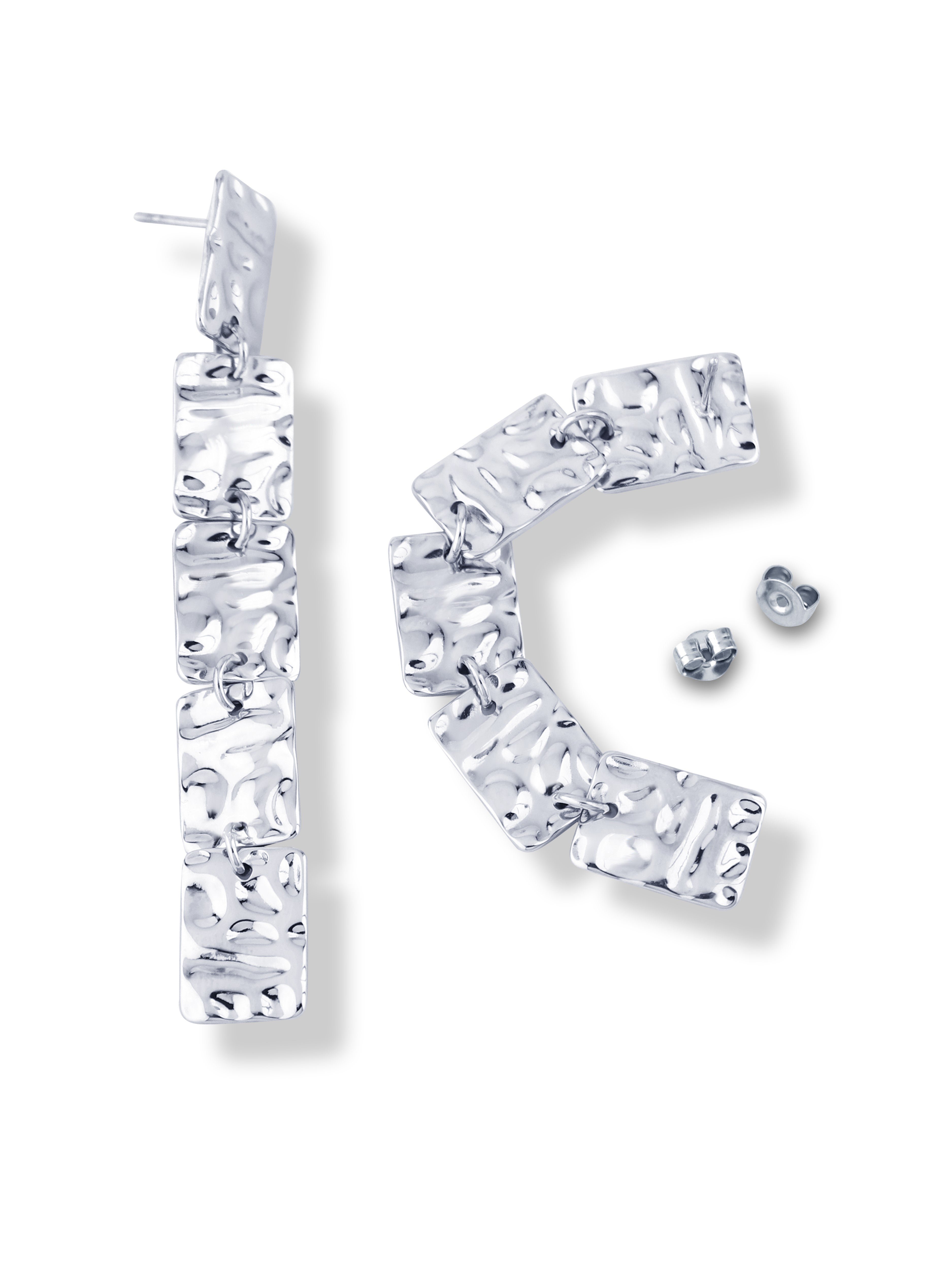 Lovely Twin Star Earrings for a Bright Look