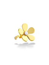 Golden Bee Crest Ring