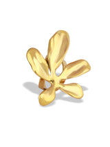 Petal Royale Gold Flower Adjustable Ring for Women
