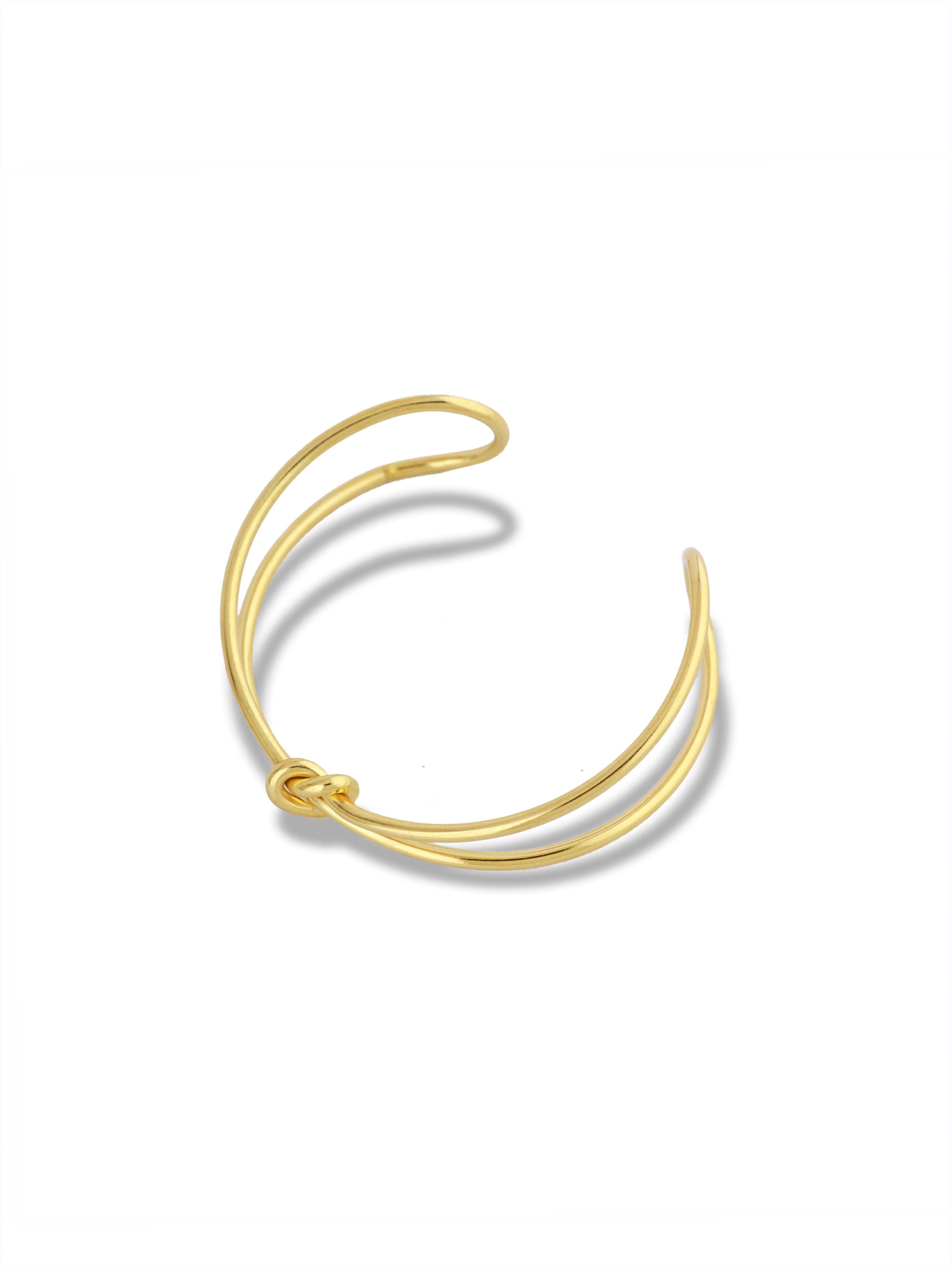 Whisper Open Cuff Bangle