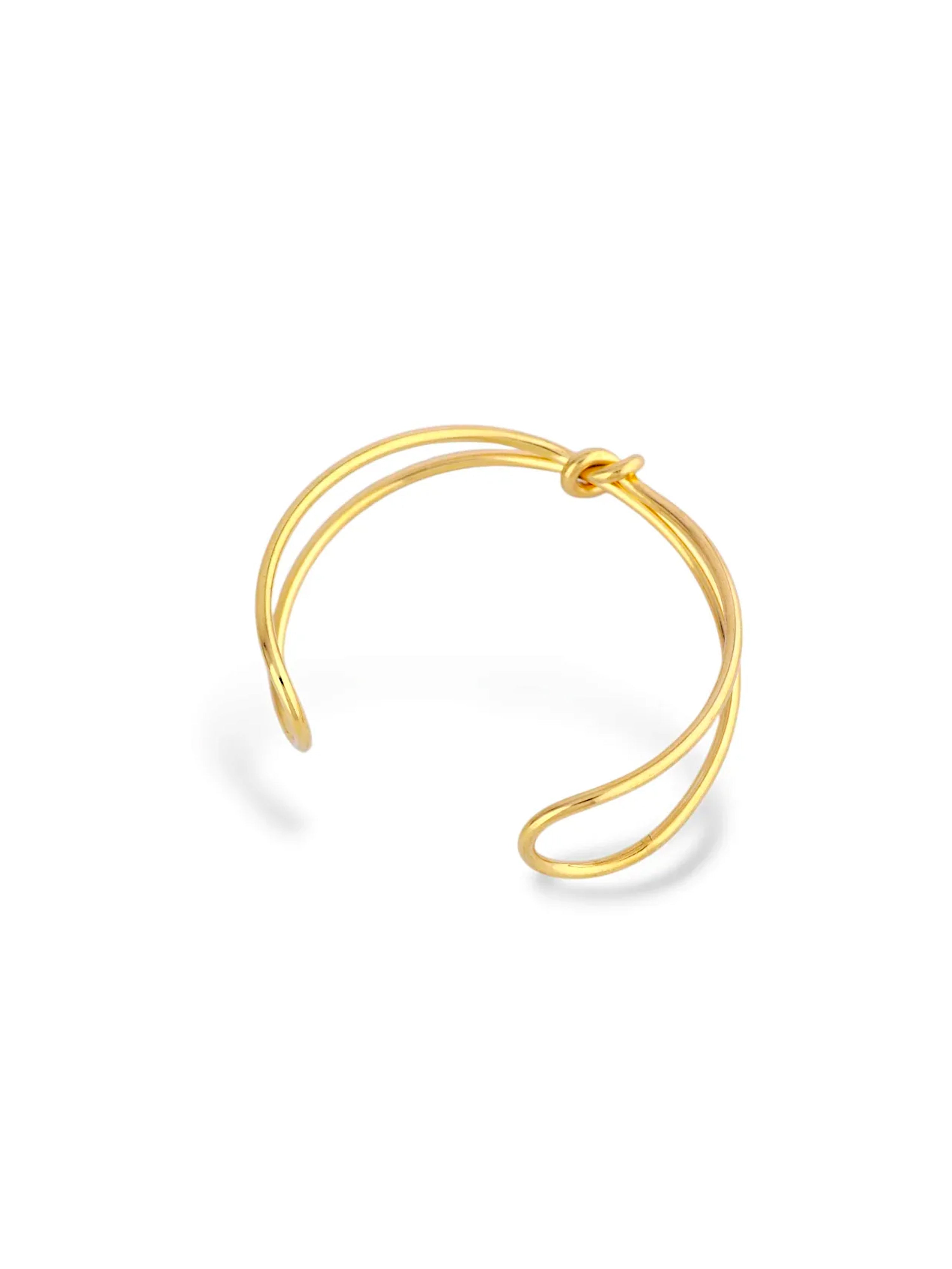 Whisper Open Cuff Bangle