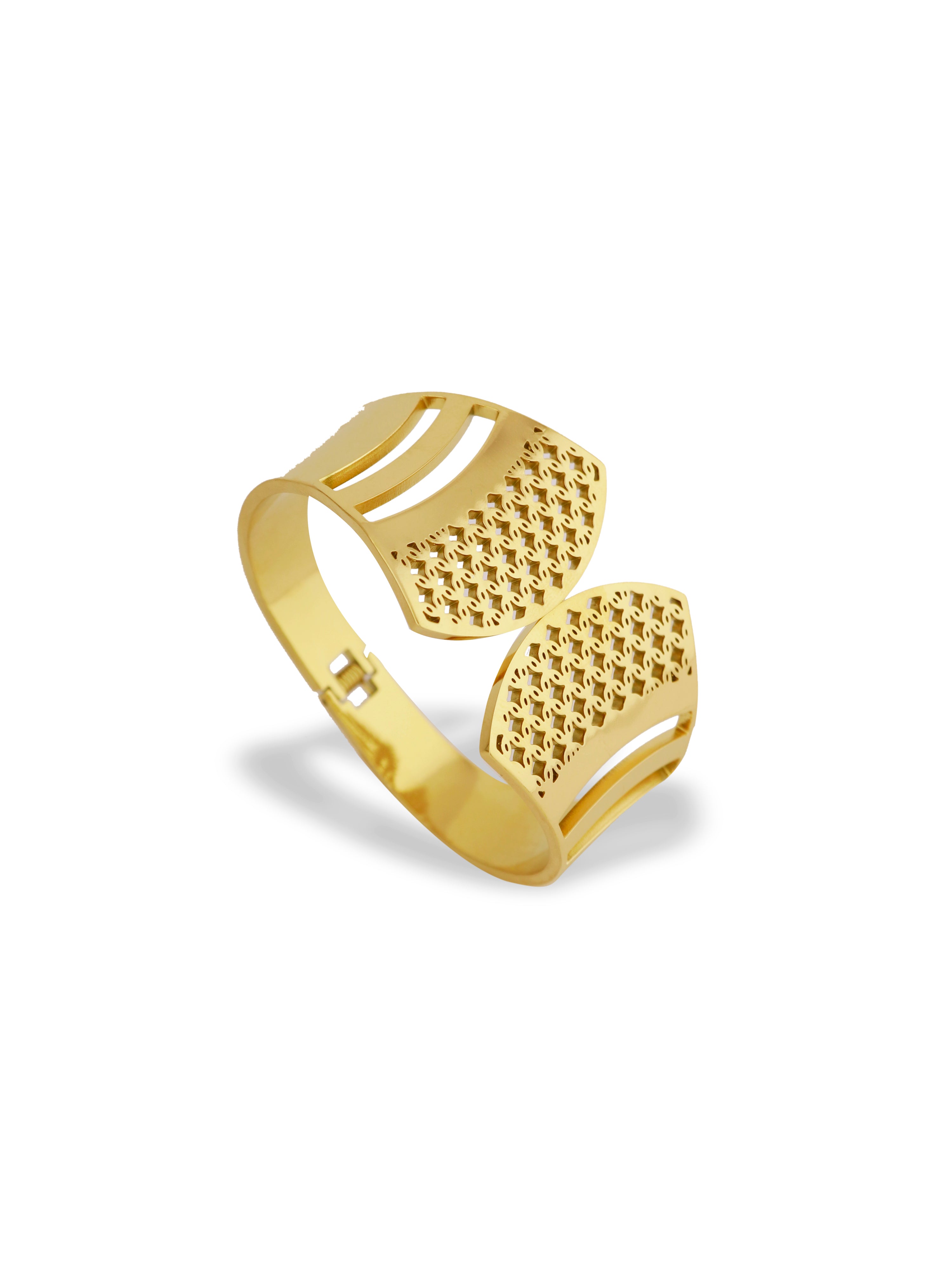 Mesh Classy Bangle
