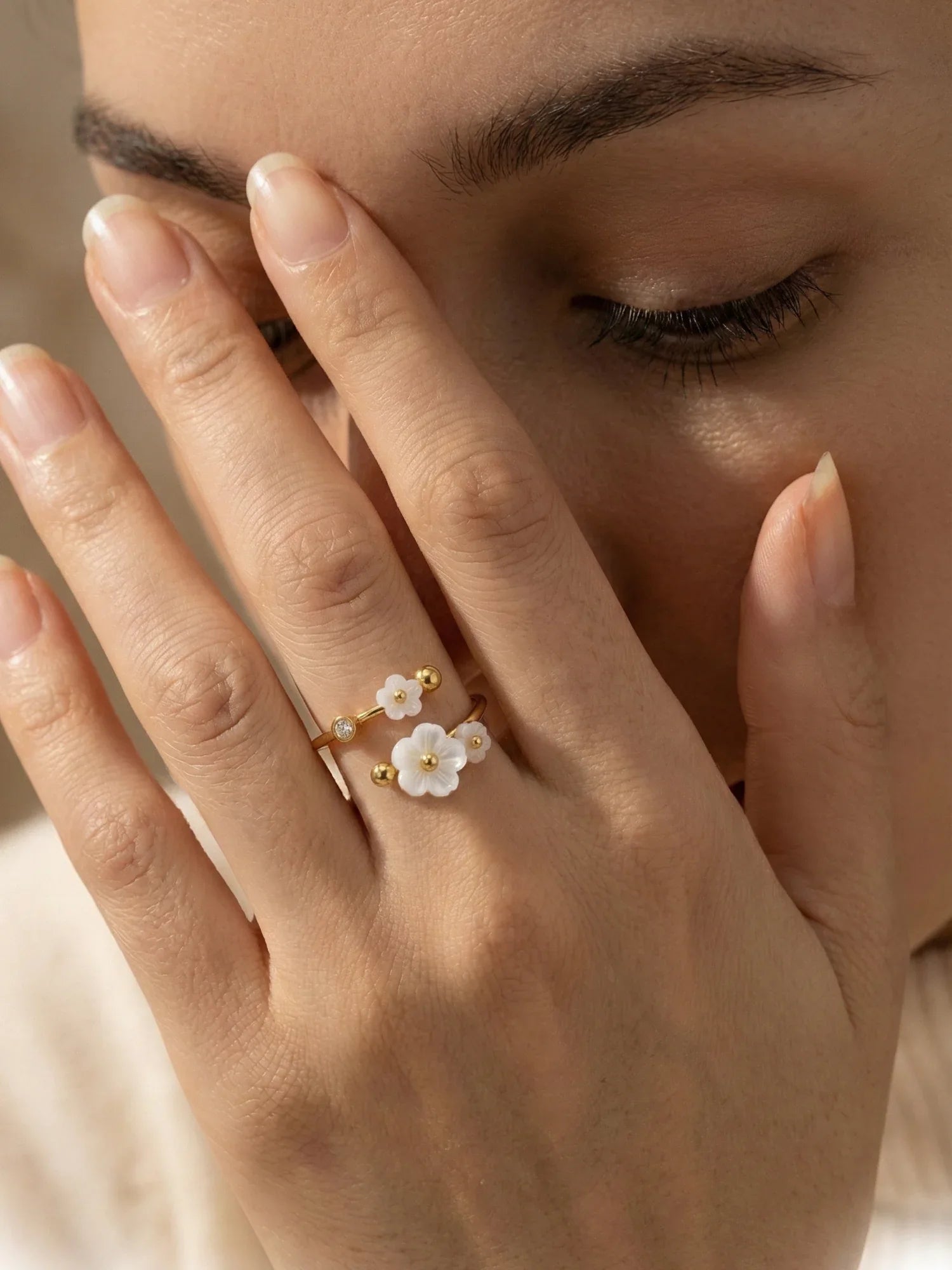 Delicate Garden Open Ring - Doulaat