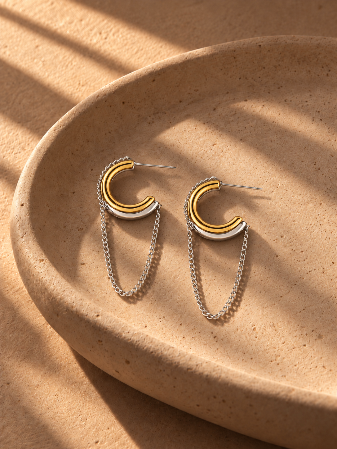Spike Drop Earrings