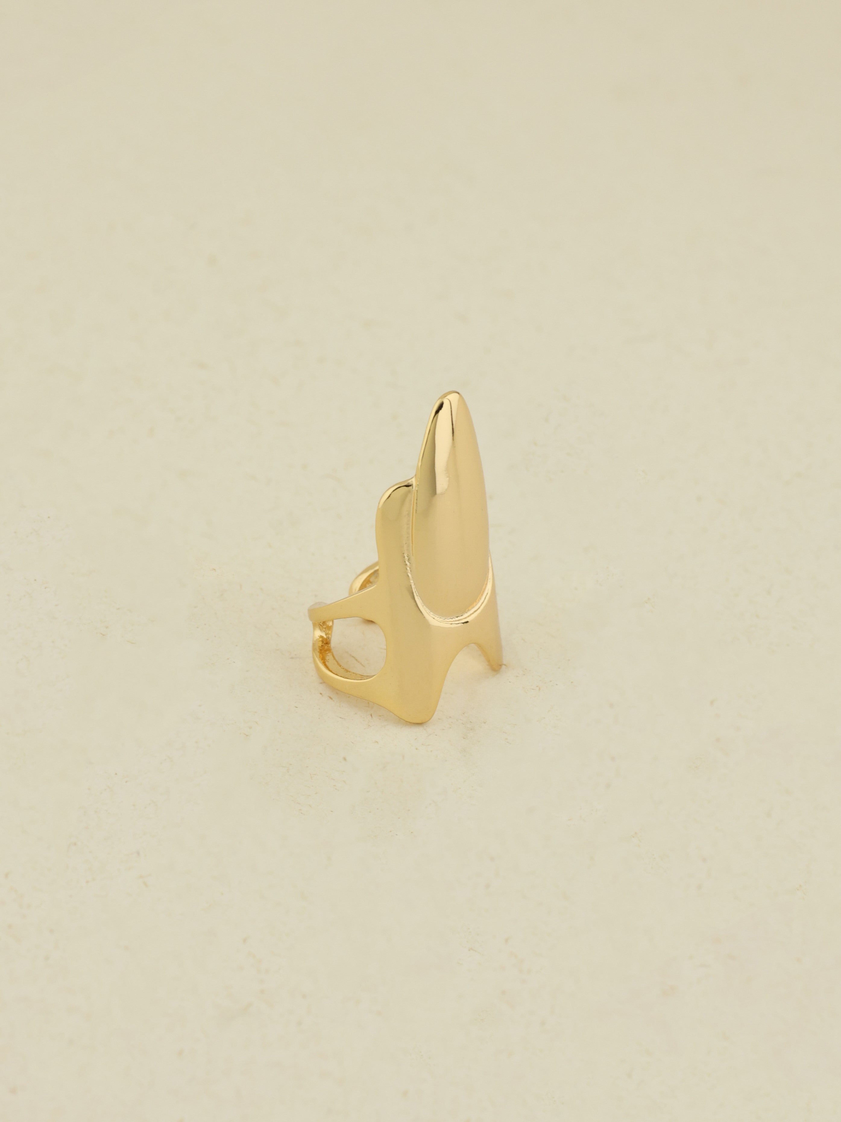 Animal Head Nailring
