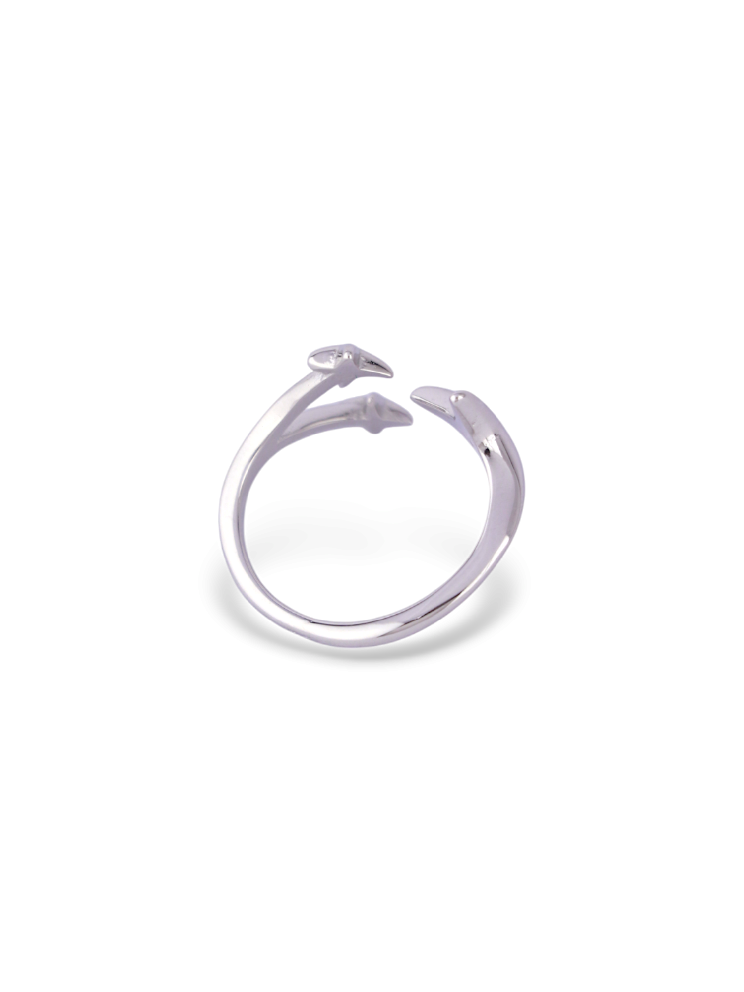 Star Open Ring with Simple Adjustable Fit