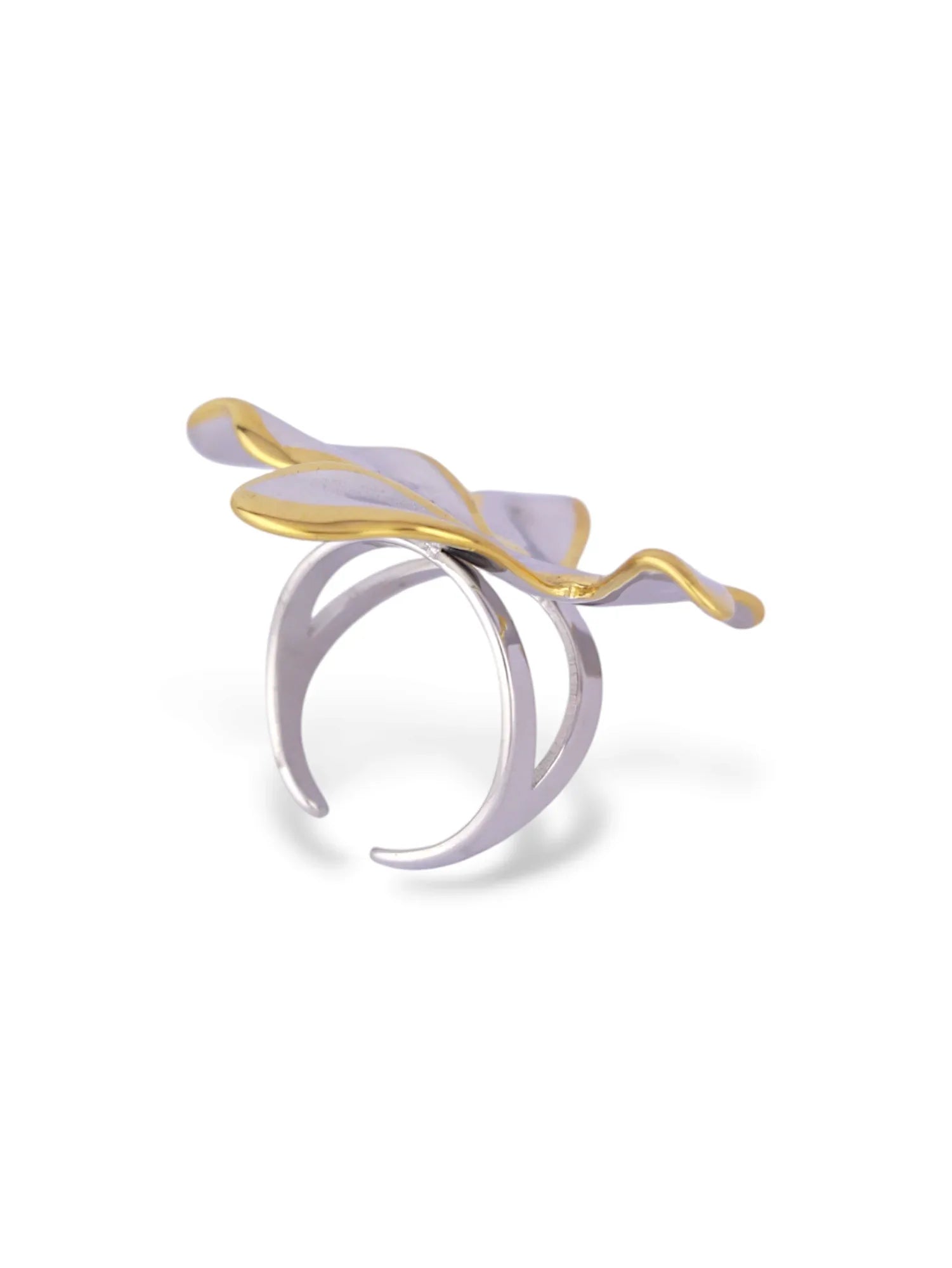Botanic Ring with Nature-Inspired Style - Doulaat