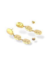 Elegant Silver Teardrop Pendant and Earring Set - Doulaat