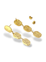 Elegant Silver Teardrop Pendant and Earring Set - Doulaat