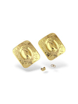 Elegant Box Stud Earrings for Stylish Daily Wear - Doulaat