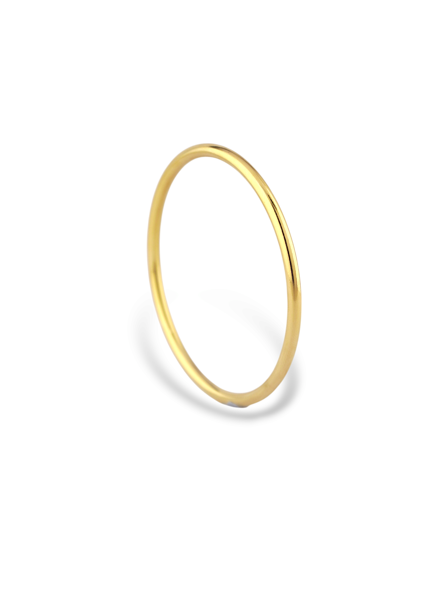 Elegant Gold Plated Classic Bangle for Daily Wear