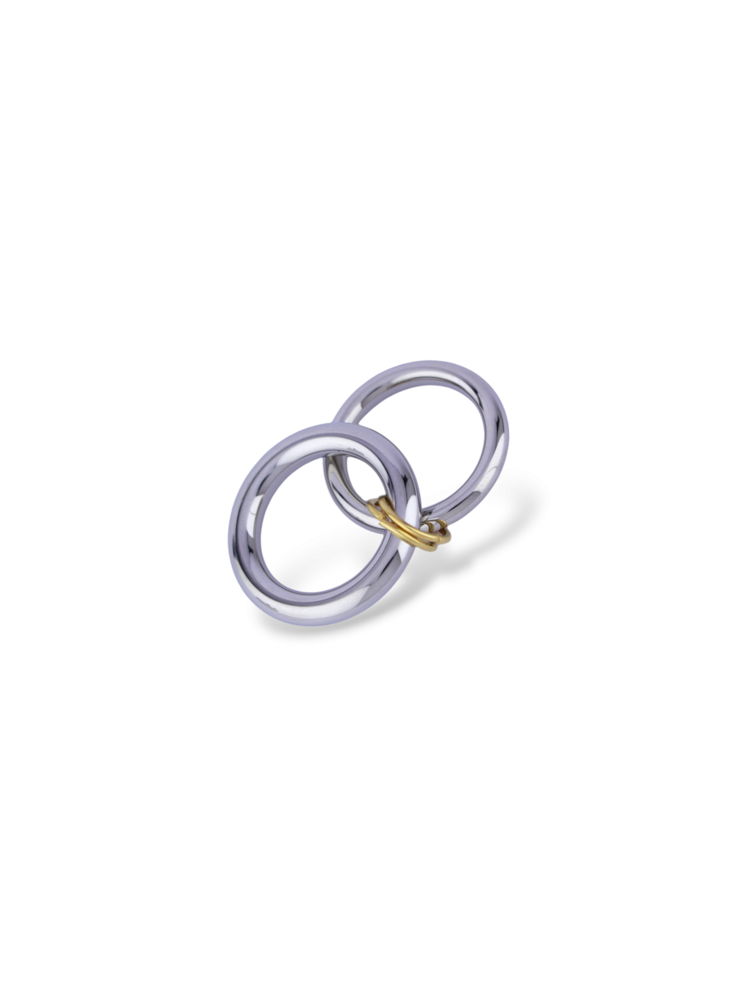 Dual Band Linked Circle Ring