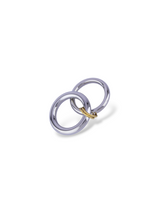 Dual Band Linked Circle Ring