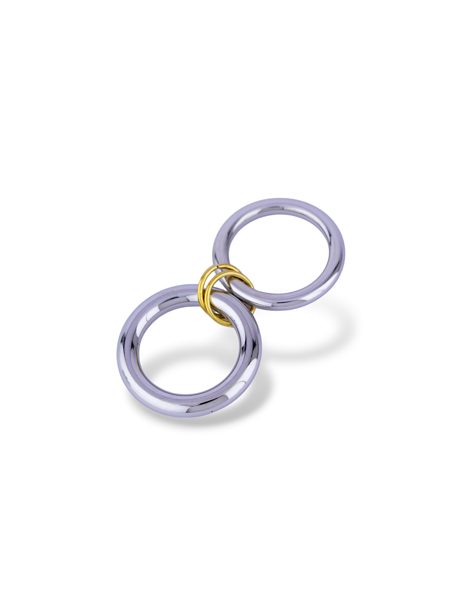 Dual Band Linked Circle Ring