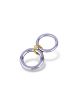 Dual Band Linked Circle Ring