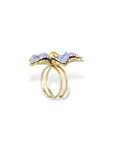Bold Petal Statement Flower Ring