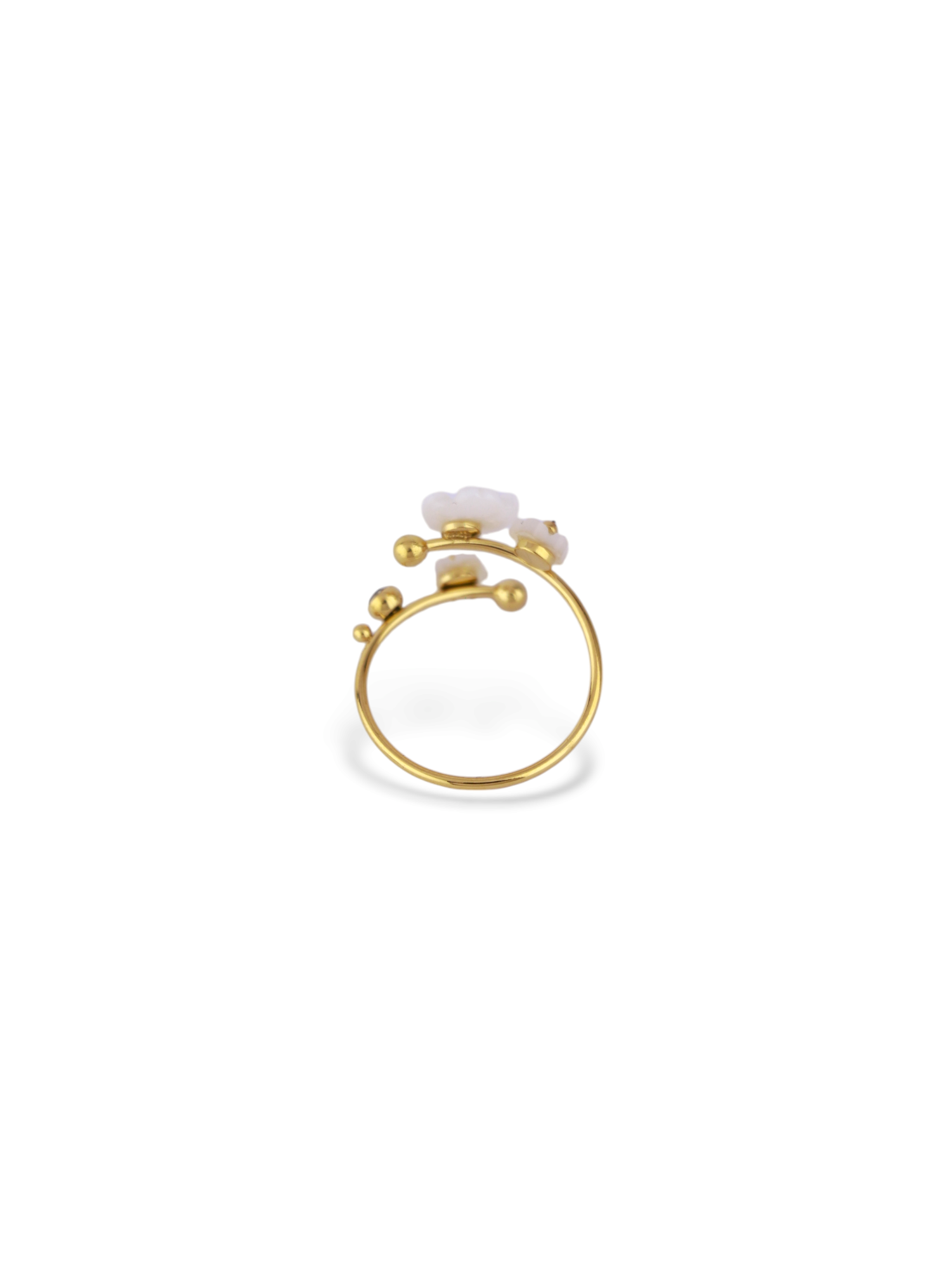 Delicate Garden Open Ring