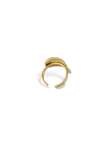 Terra Band Gold Ring