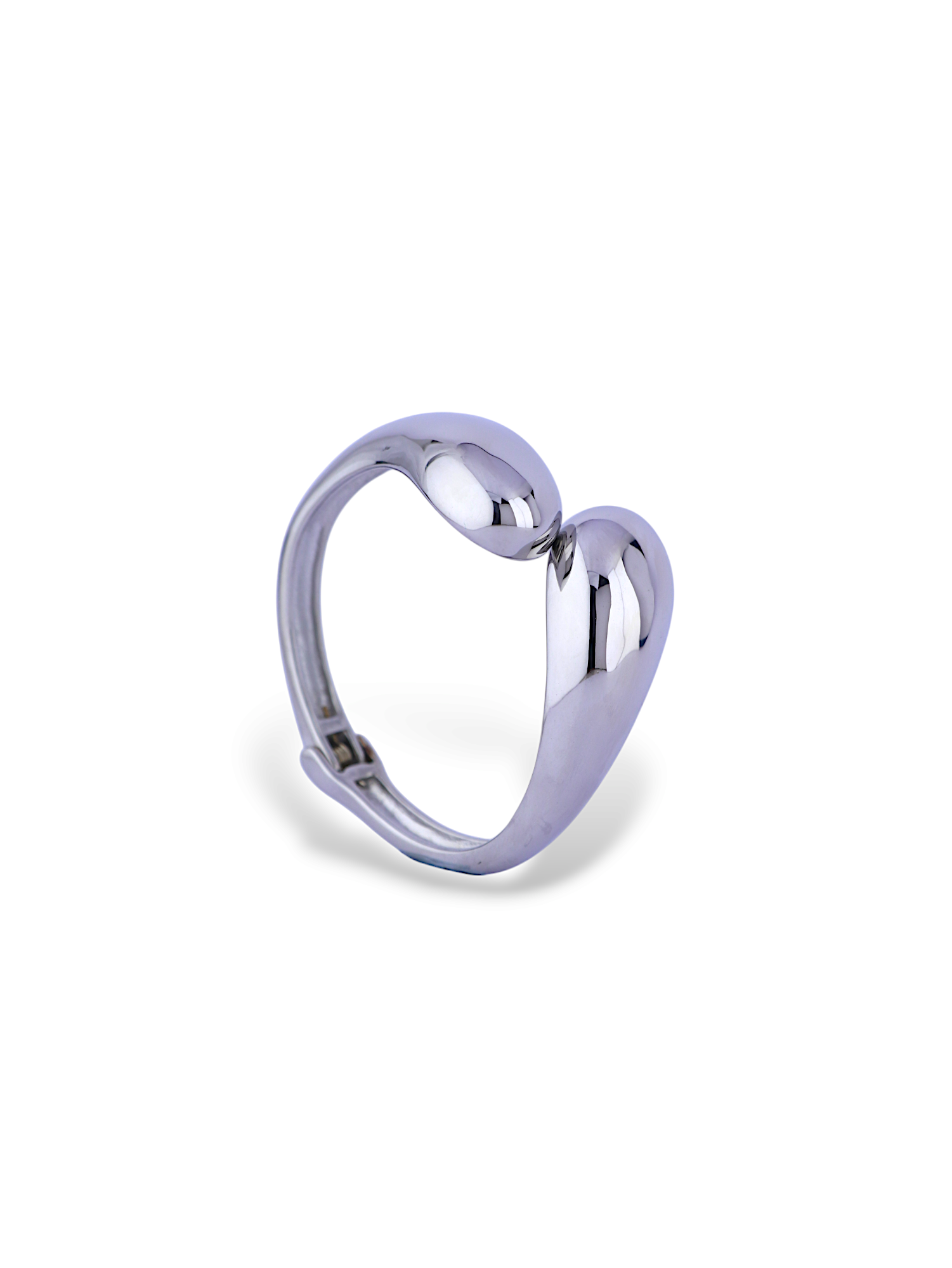 Gold Plated Bondline Cuff with a Smooth Polished Finish