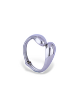 Gold Plated Bondline Cuff with a Smooth Polished Finish