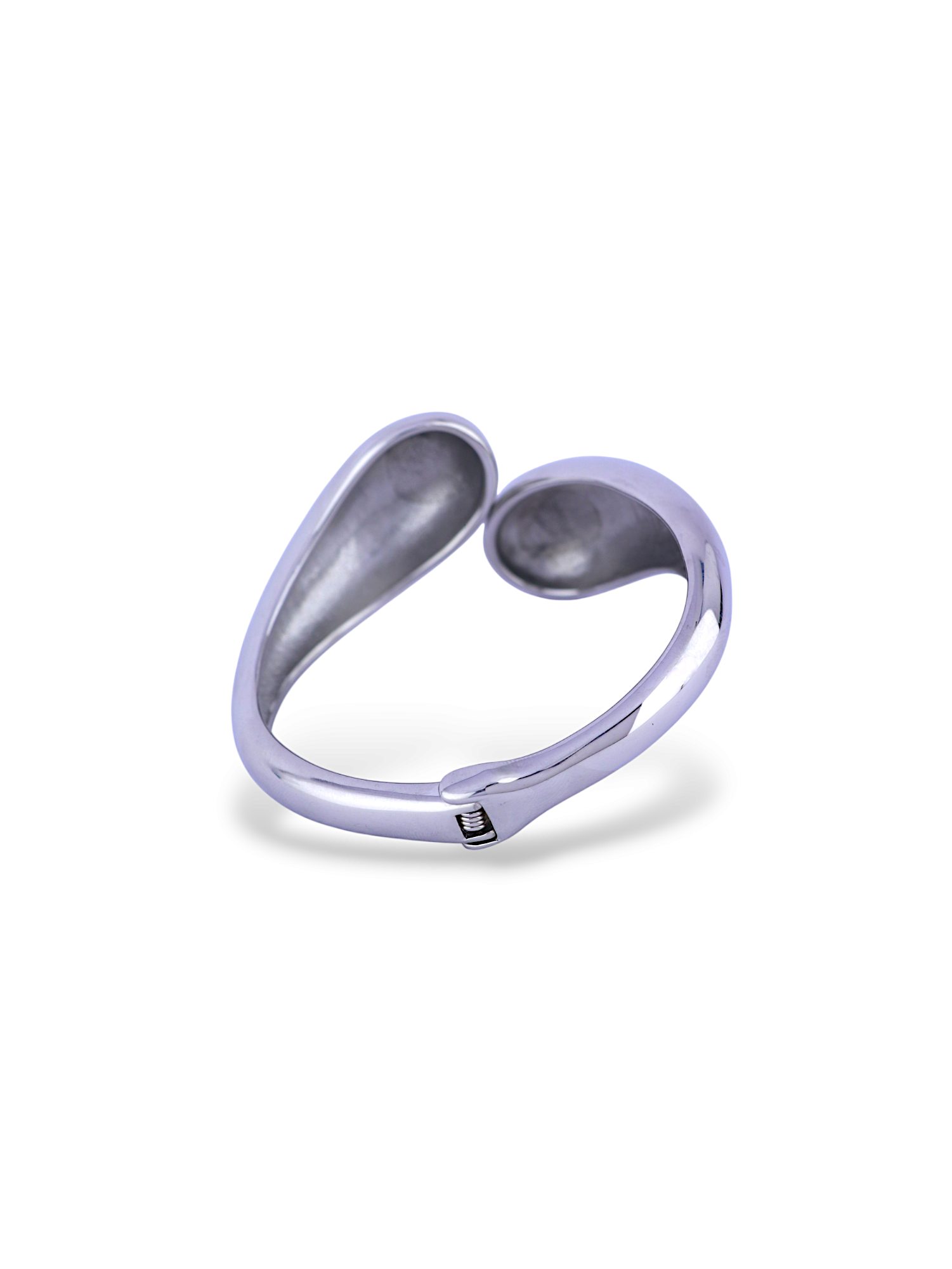 Gold Plated Bondline Cuff with a Smooth Polished Finish