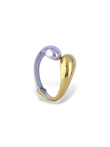 Gold Plated Bondline Cuff with a Smooth Polished Finish