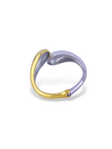 Gold Plated Bondline Cuff with a Smooth Polished Finish