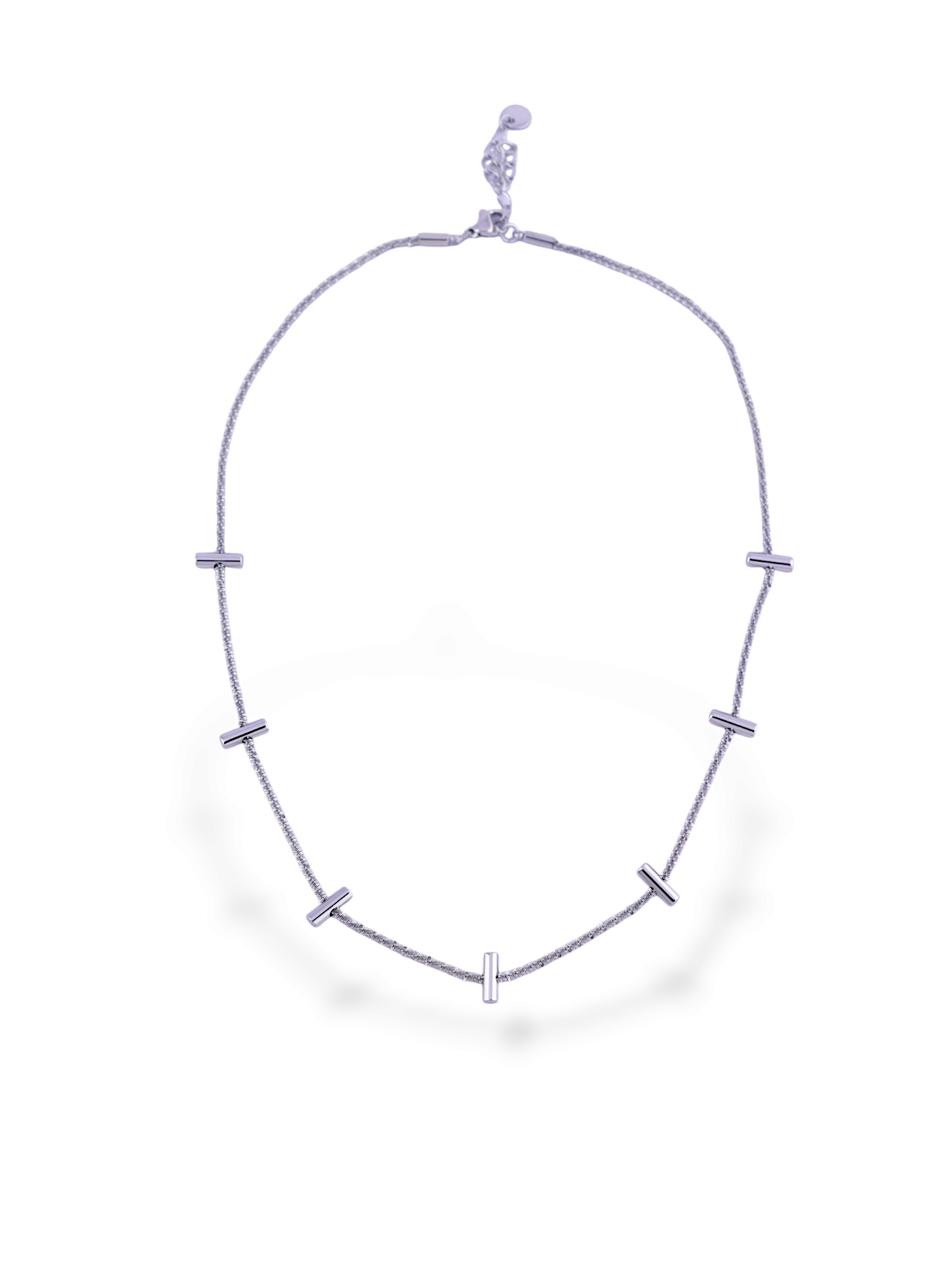 Skylite Gold Plated Elegant Layer Necklace for Women