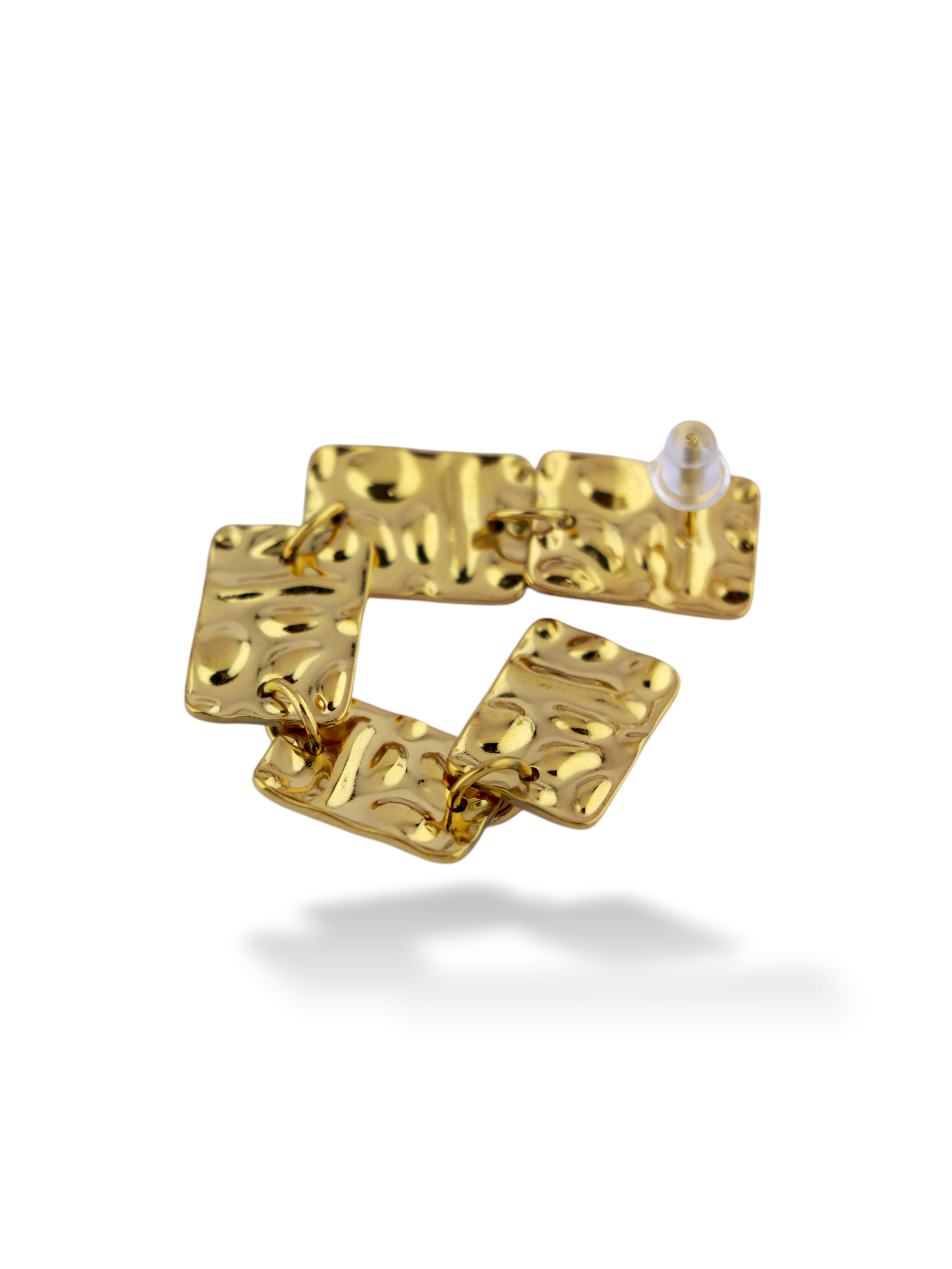 Lovely Twin Star Earrings for a Bright Look