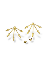 Modern Twin Drop Earrings for a Stylish Look