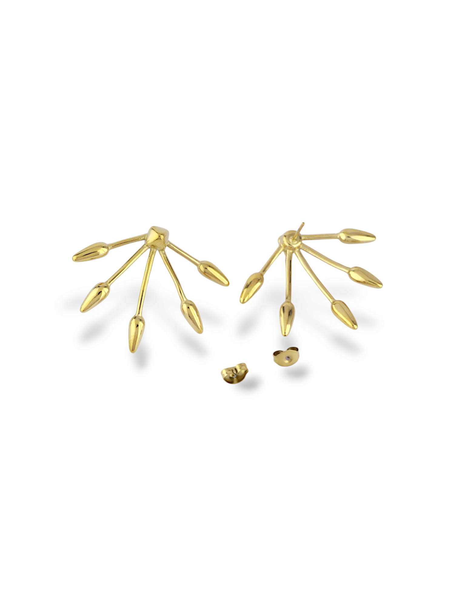 Modern Twin Drop Earrings for a Stylish Look