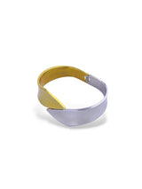 Unique Gold and Silver Mixed Metal Vinea Duo Band - Doulaat