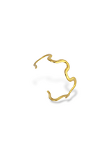 Wavy Cuff Bangle