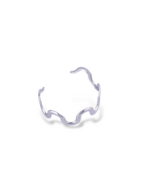Wavy Cuff Bangle