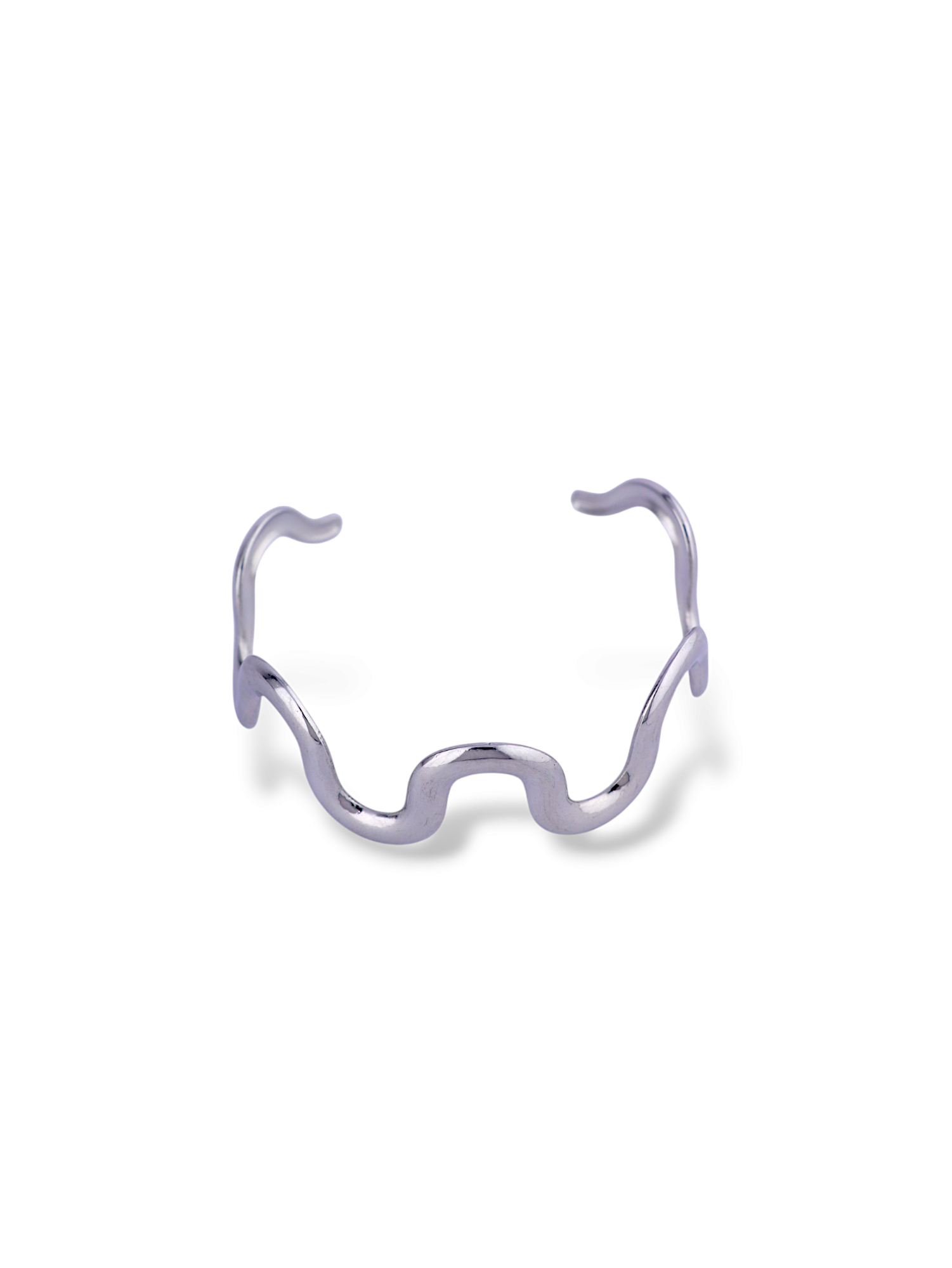 Wavy Cuff Bangle
