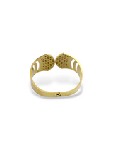 Gold Plated Mesh Bangle for a Classy Daily Style