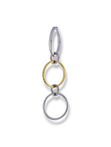 Interlinked Two Tone Circle Band Ring - Doulaat