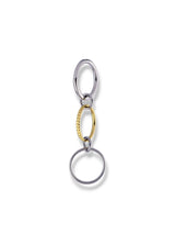 Interlinked Two Tone Circle Band Ring - Doulaat
