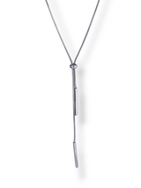 Lariat Bar Pendant Necklace