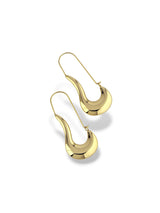 Curved Horn Dangle Earrings - Doulaat