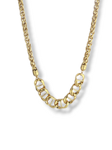 Anchor Link Chain Necklace