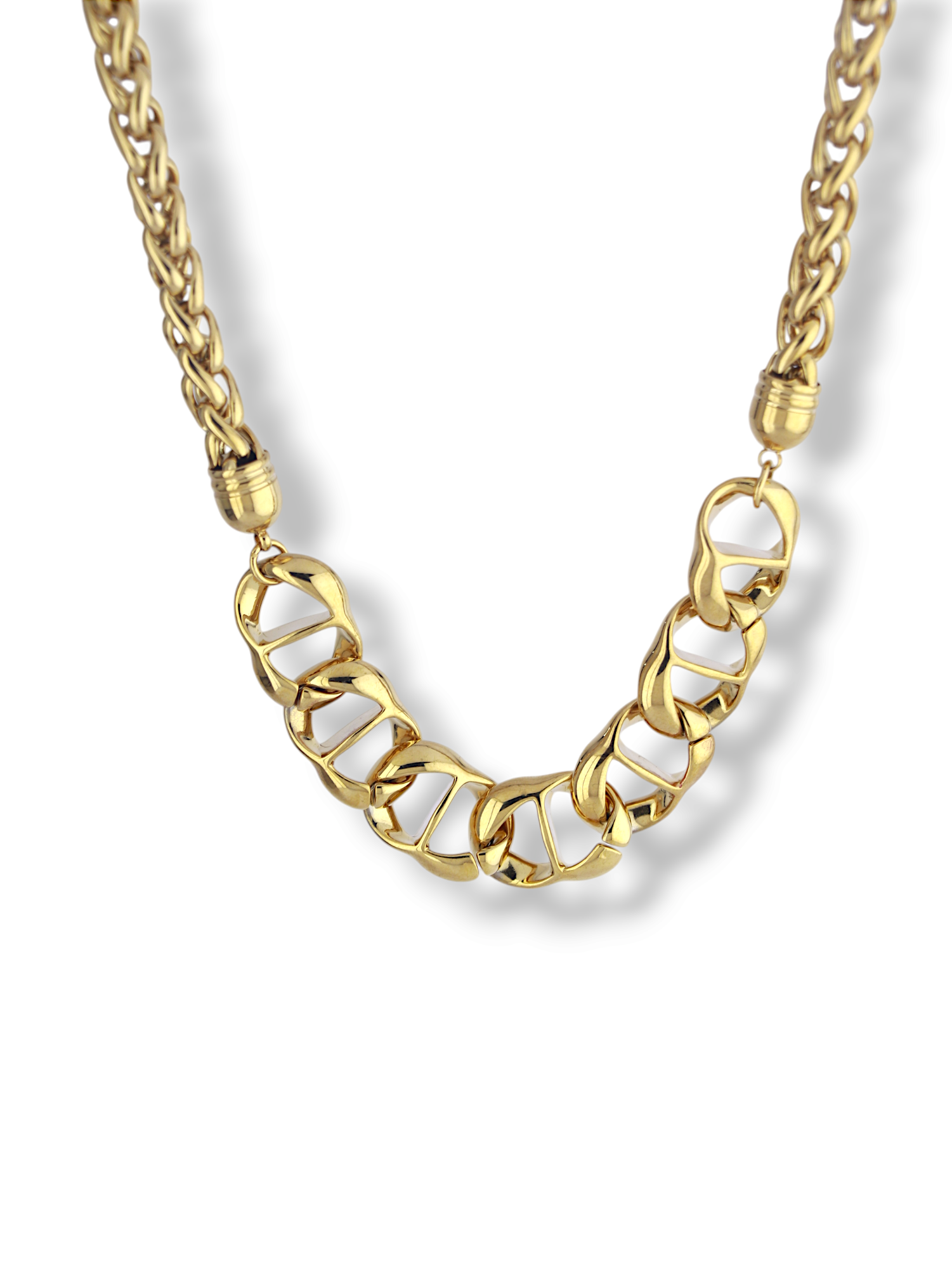 Anchor Link Chain Necklace