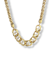 Anchor Link Chain Necklace